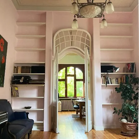 Altbauwohnung In Gruenderzeitvilla Wuppertal