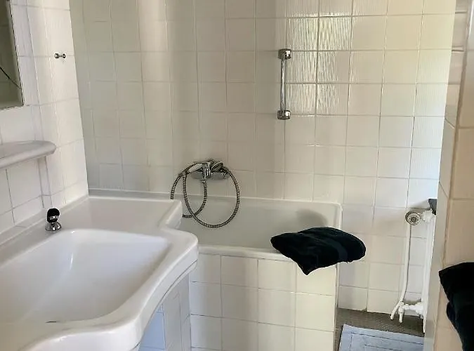 公寓 Altbauwohnung In Gruenderzeitvilla *