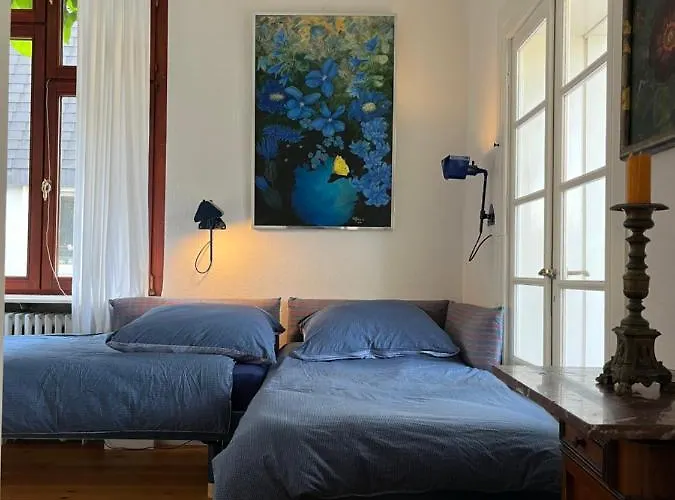 Altbauwohnung In Gruenderzeitvilla 伍珀塔尔